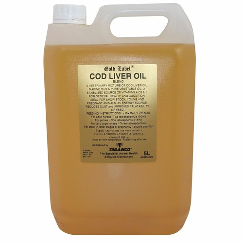 Gold label cod liver oil - gold, lt