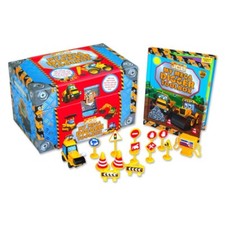 NEW   MY FIRST JCB BOX  - MEGA