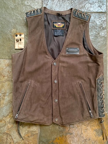 Harley davidson mens suede - harley,