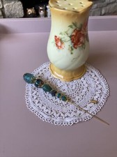 Hat pin long handmade - pin,