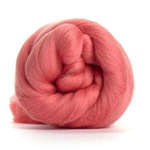 Orchid pink merino wool - pink, fibre