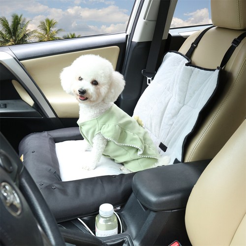 Washable dog car - car, bed