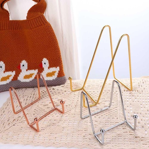 1pc metal plate stands - metal,