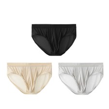 3 Pairs 100% Mulberry Silk
