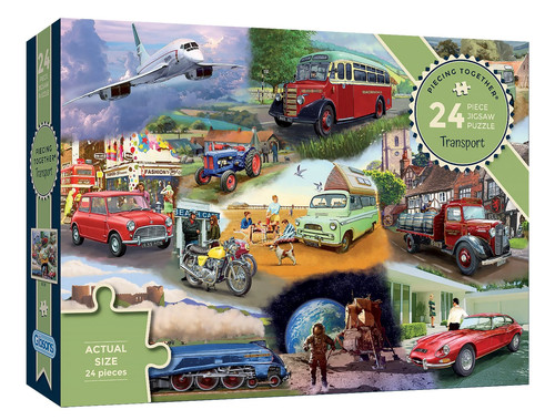 Gibsons transport jigsaw - transport,