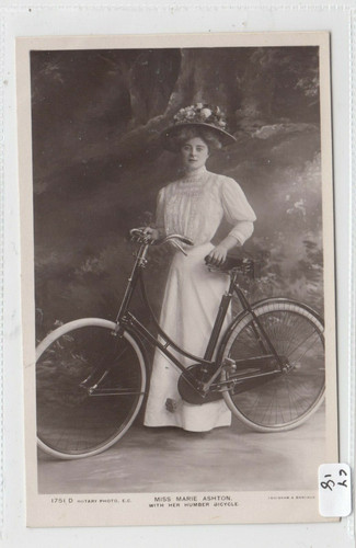 Cycling miss marie ashton - cycling,