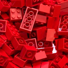 Lego bricks 2x2 2x3 - bricks, 40-2x3