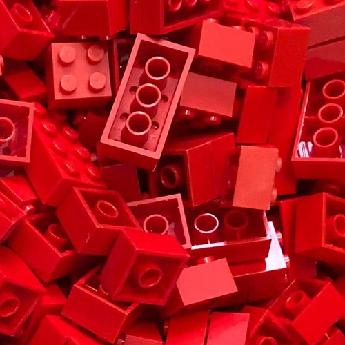 Lego bricks 2x2 2x3 - lego, 40-2x3