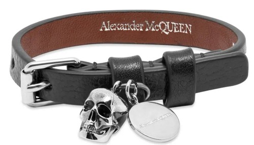 Alexander mcqueen skull stud - alexander,