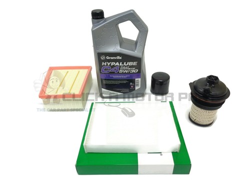 Oil air fuel cabin filter - oil,