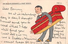 POSTCARD THE BAZAAR EXCHANGE &