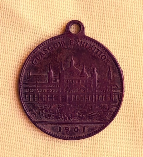 Brass 1901 glasgow exhibition - 1901,