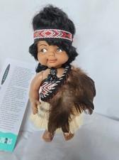 New Zealand Maori Doll / Parrs