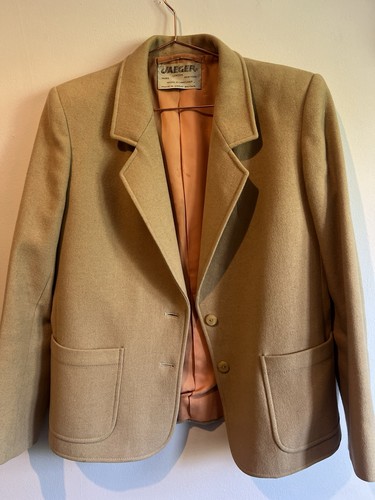 Vintage jaeger camel - jaeger, wool