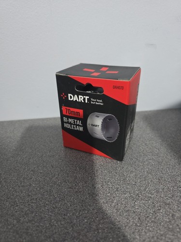 Dart metal holesaw 70mm new - dart, bi-metal
