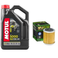 TTR250 Motul 5000 10w40 4L Oil