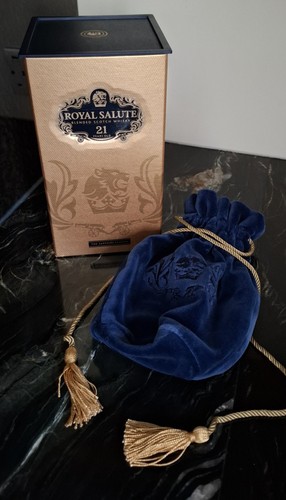 Royal salute years - 21, old