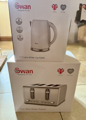 Swan white kitchen - kitchen, appliance