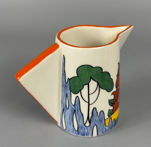 Clarice cliff orange roof - clarice,