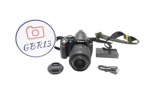 Nikon d3000 dslr camera - nikon,