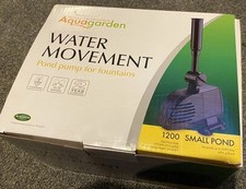 Solar-Powered Water Pond Filter Pump Garden