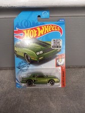 Hot Wheels Long Card  86 Monte Carlo Ss