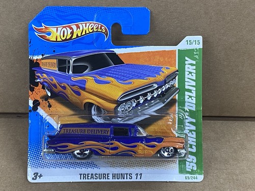 Hot wheels chevy - wheels, ‘59