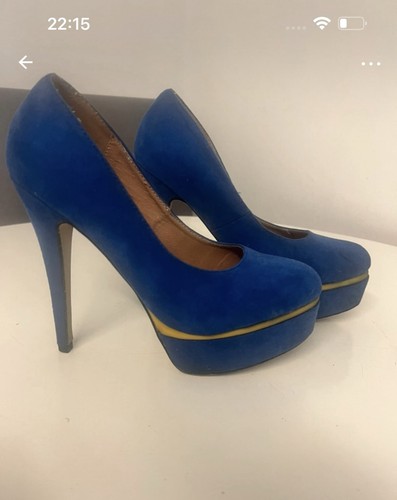 Kurt geiger blue court - blue,