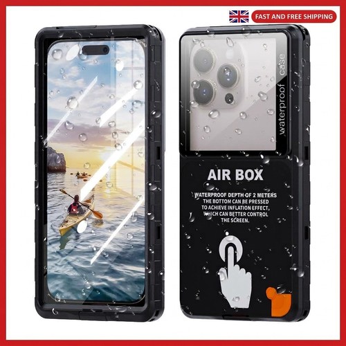 Shellbox waterproof phone case - shellbox,