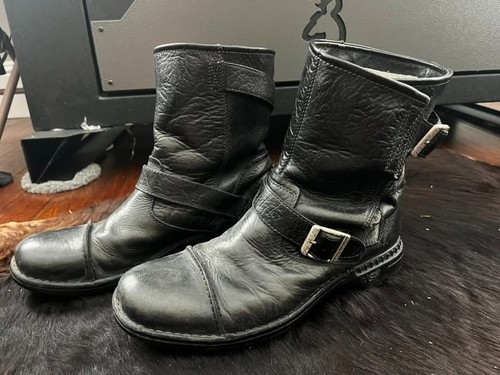 Men ugg black leather - ugg,