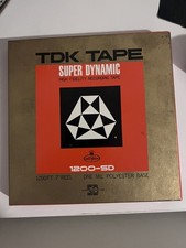 New* TDK Tape Super Dynamic