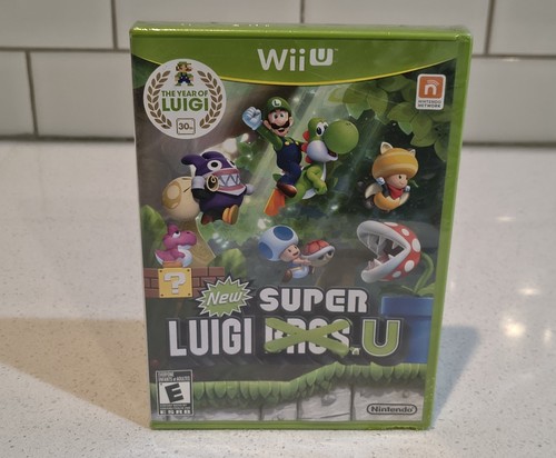 Factory sealed new super luigi - sealed,