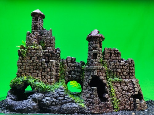 Medieval castle aquarium - medieval,