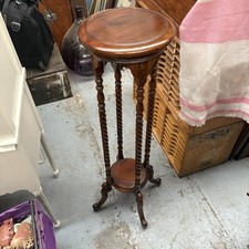 Vintage Antique Mahogany