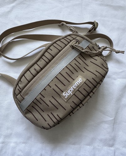 Supreme mini side bag - mini, tan
