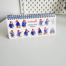 Paddington Weekly Desk Planner