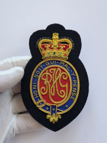 Royal horse guards - royal, (cypher)