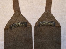 Original ~ Short Khaki Puttees