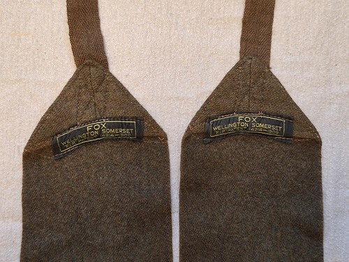 Original short khaki - original, puttees