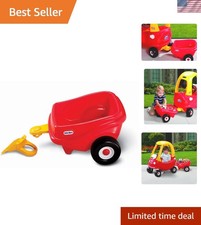 Durable Cozy Coupe Toy Trailer