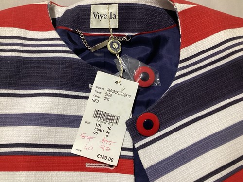 Striking viyella coat - coat, 10