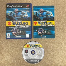 Crescent Suzuki Racing (PlayStation 2) [Complete & Tested]