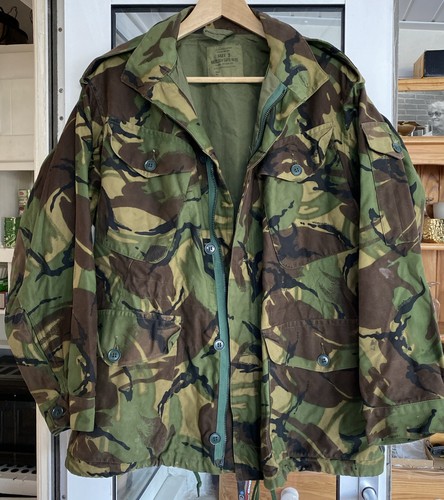 1970s british army dpm - british, combat