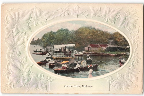 River thames molesey - thames, at