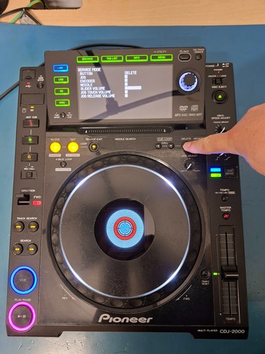 Pioneer cdj 2000 professional - pioneer,