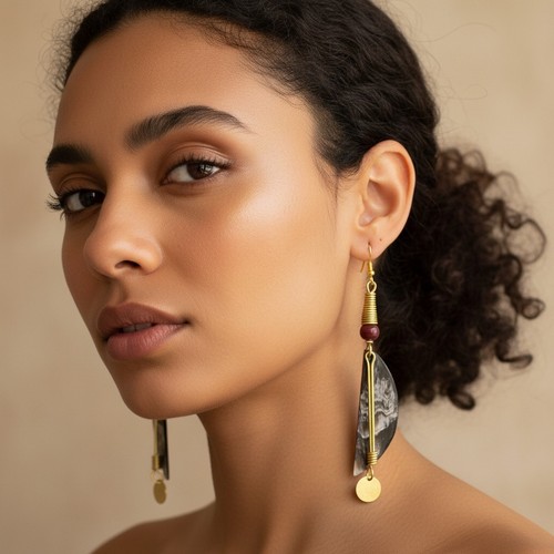 Handcrafted african bone - handcrafted,