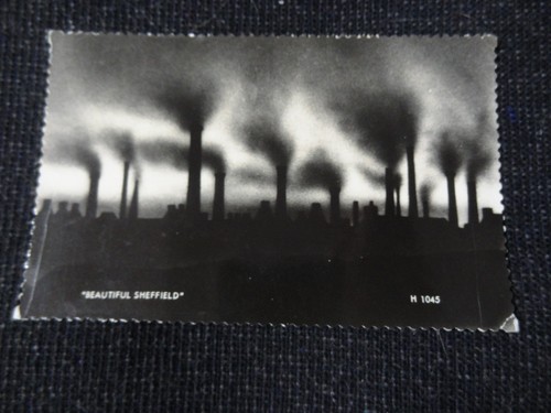 Beautiful sheffield postcard - sheffield,