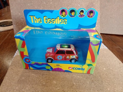 Corgi model 04440 the - corgi, beatles