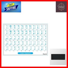 Arabic Transparent Keyboard