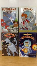 Futurama Series Dvd 1-4